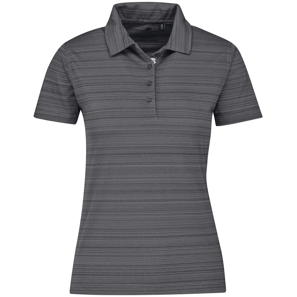 Ladies Astoria Golf Shirt �C Grey