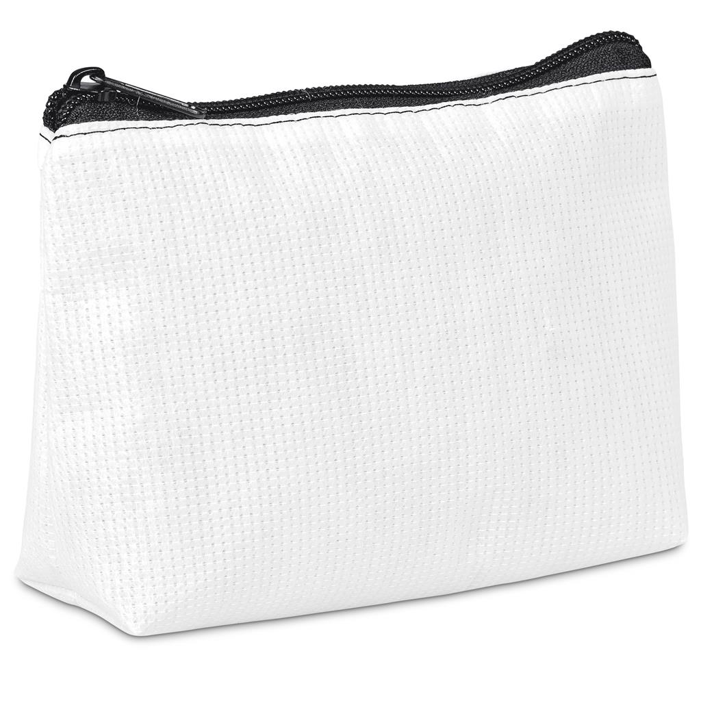 Hoppla Leanne Recycled PET Stitch-Bond Mini Toiletry Bag