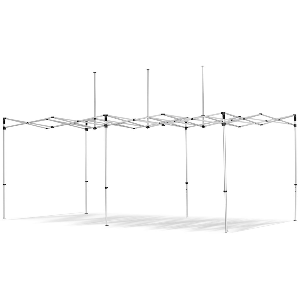 Coated Steel Sublimated Gazebo 6m x 3m �C 1 Long Full-Wall Skin �C 2 Short Half-Wall Skins