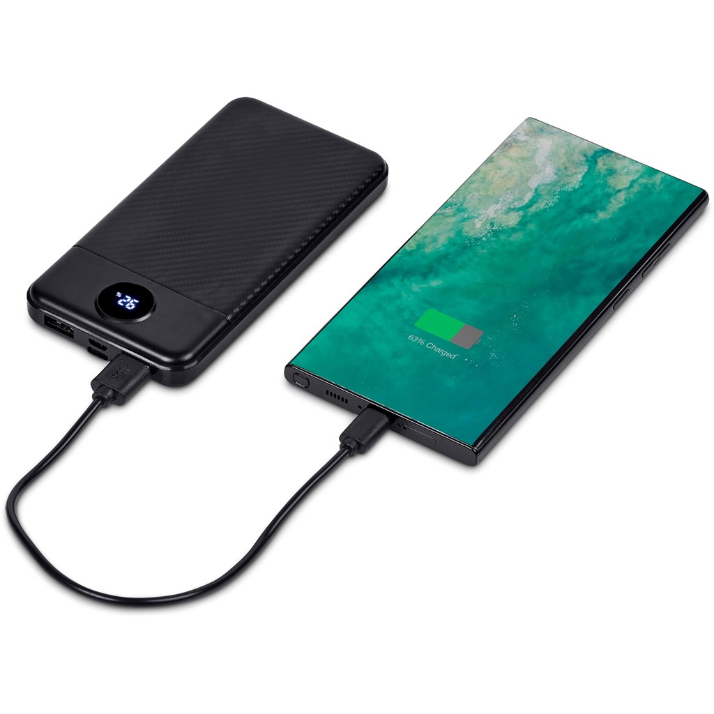Alex Varga Lagarna Fast Charge 20W Power Bank �C 10.000mAh