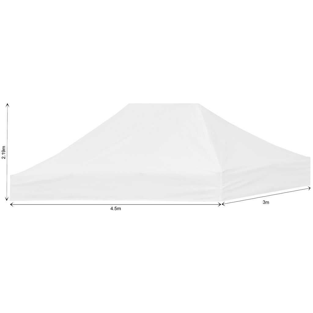 Ovation Sublimated Gazebo 4.5m X 3m �C Roof  (Excludes Hardware)