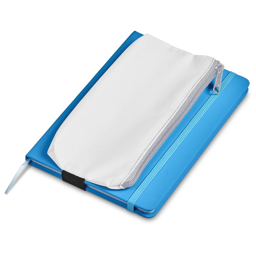 Hoppla Scribbler Polyester Large Pencil Case To Fit An A5 Notebook
