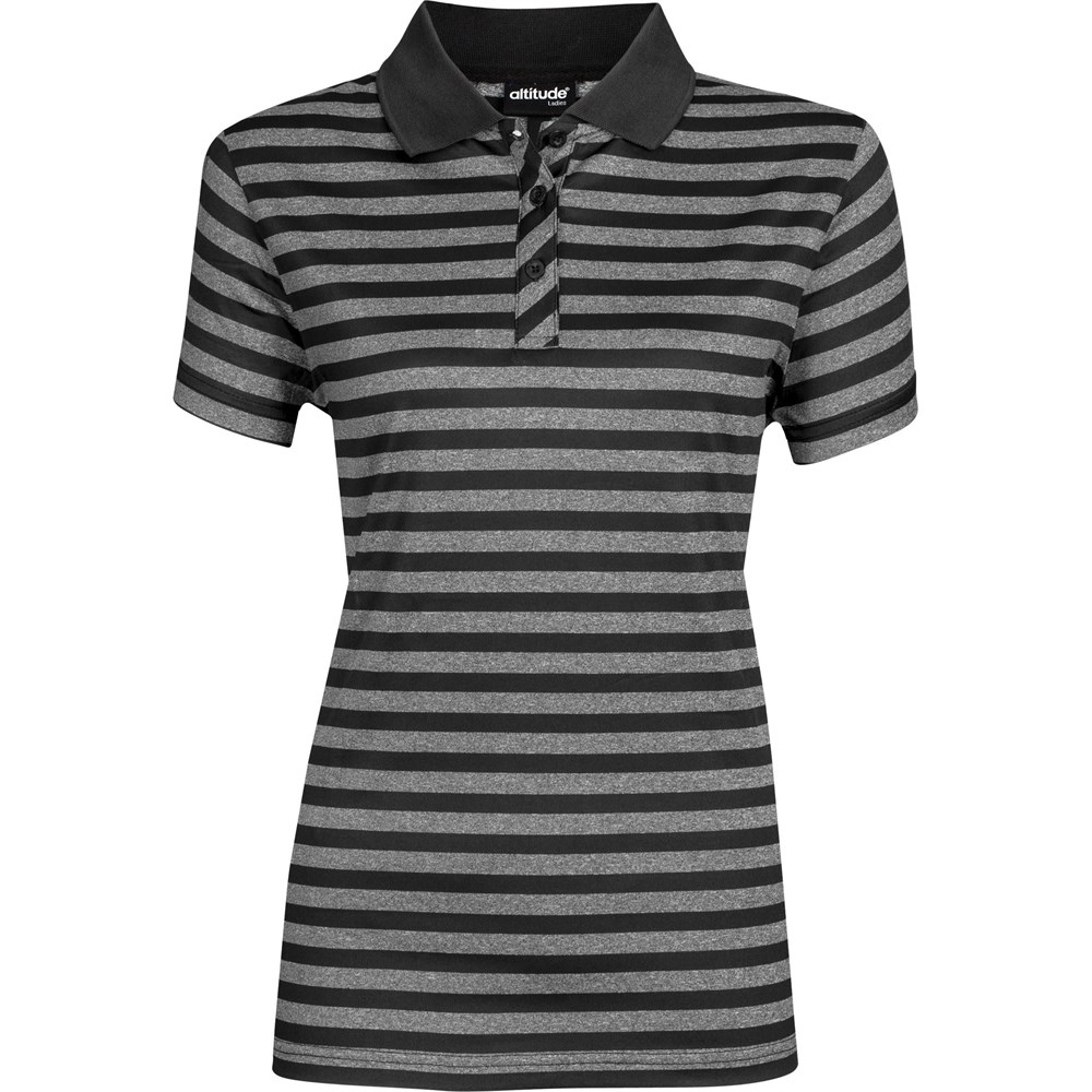 Ladies Drifter Golf Shirt �C Black