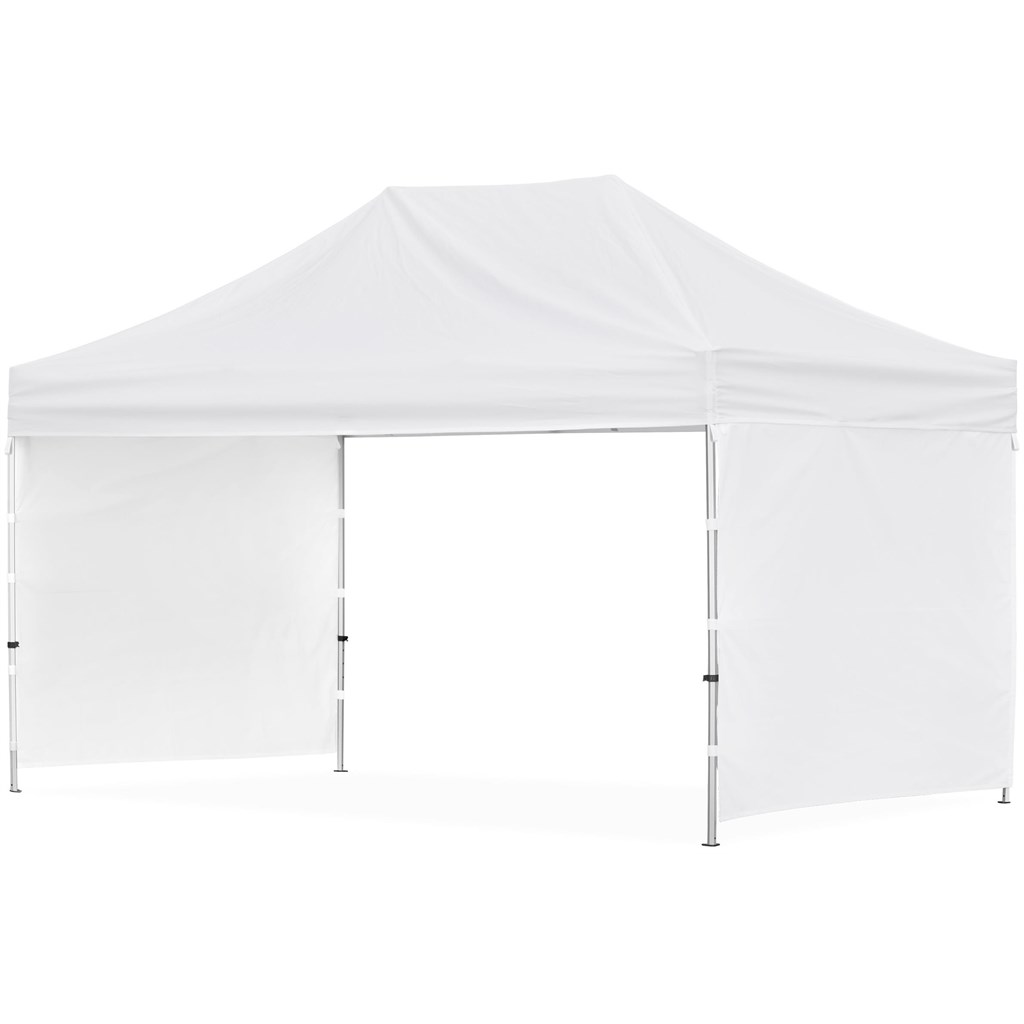 Ovation Sublimated Gazebo 4.5m X 3m �C 2 Short Full-Wall Skins