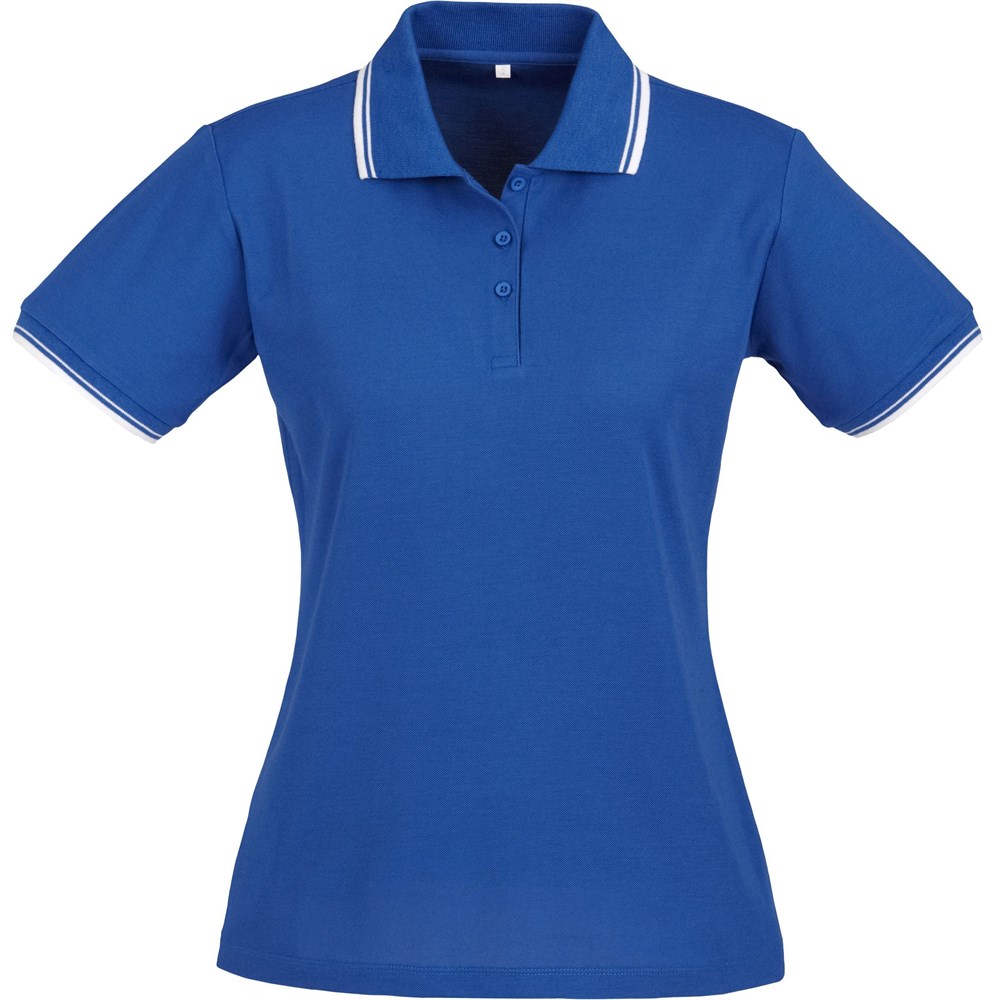 Ladies Cambridge Golf Shirt �C Royal Blue