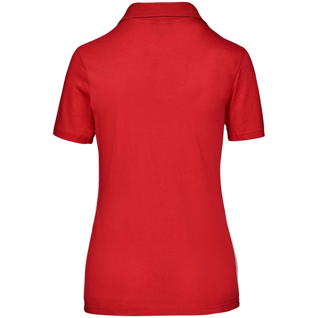 Ladies Galway Golf Shirt �C Red
