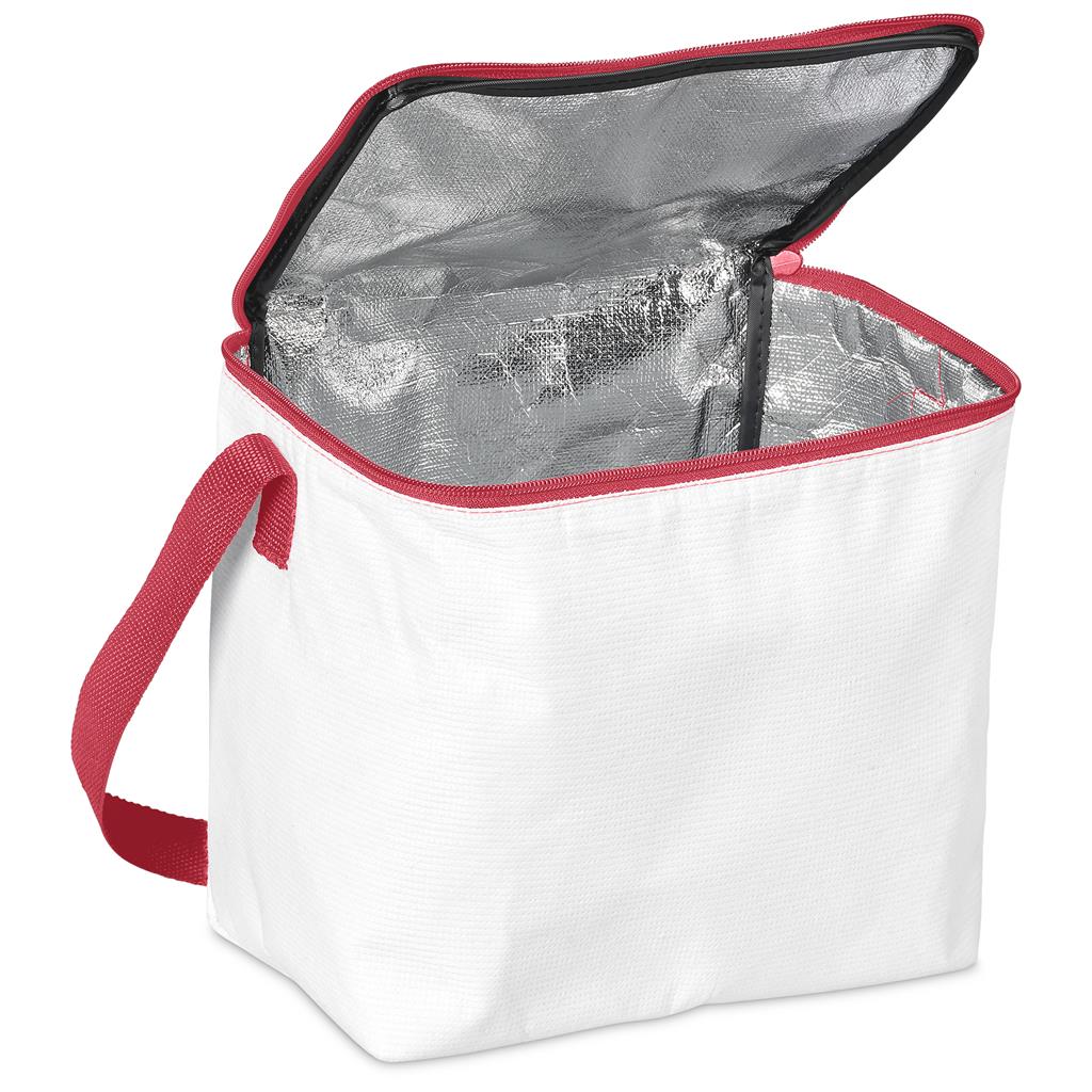 Hoppla Quebec Recycled PET Stitch-Bond 12-Can Cooler