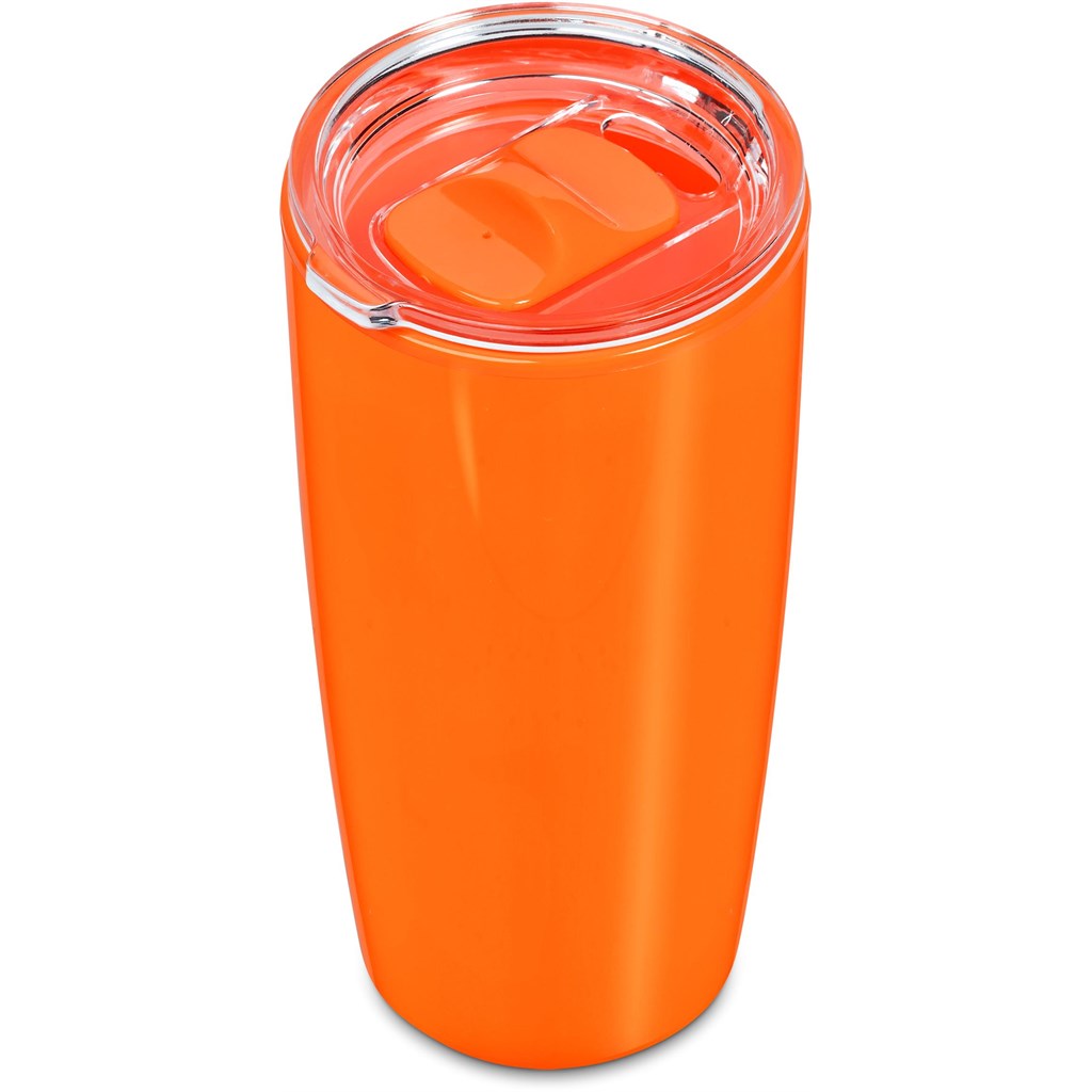 Altitude Daytona Plastic 2-in-1 Double-Wall Tumbler & Straw �C 600ml