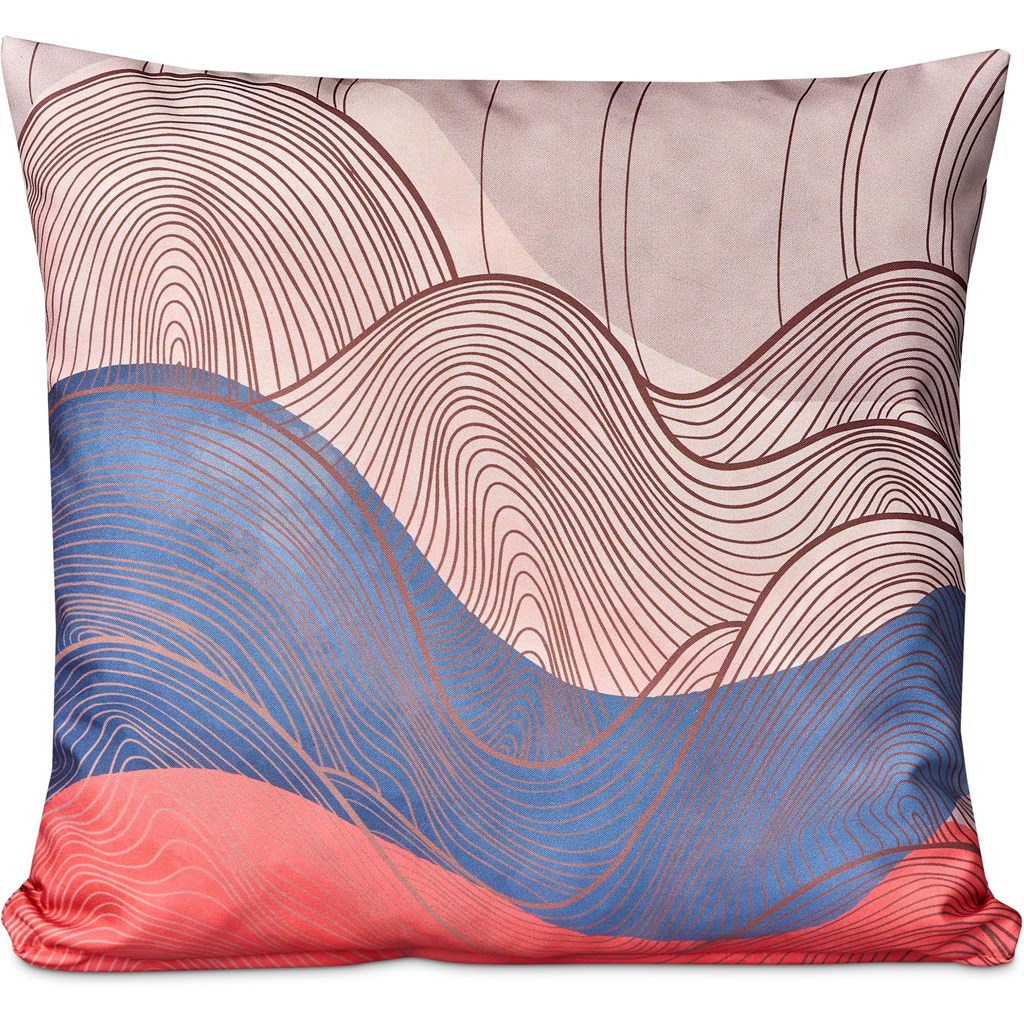 Pre-Printed Sample Hoppla Zuri Medium Scatter Cushion  Cover �C excludes inner cushion