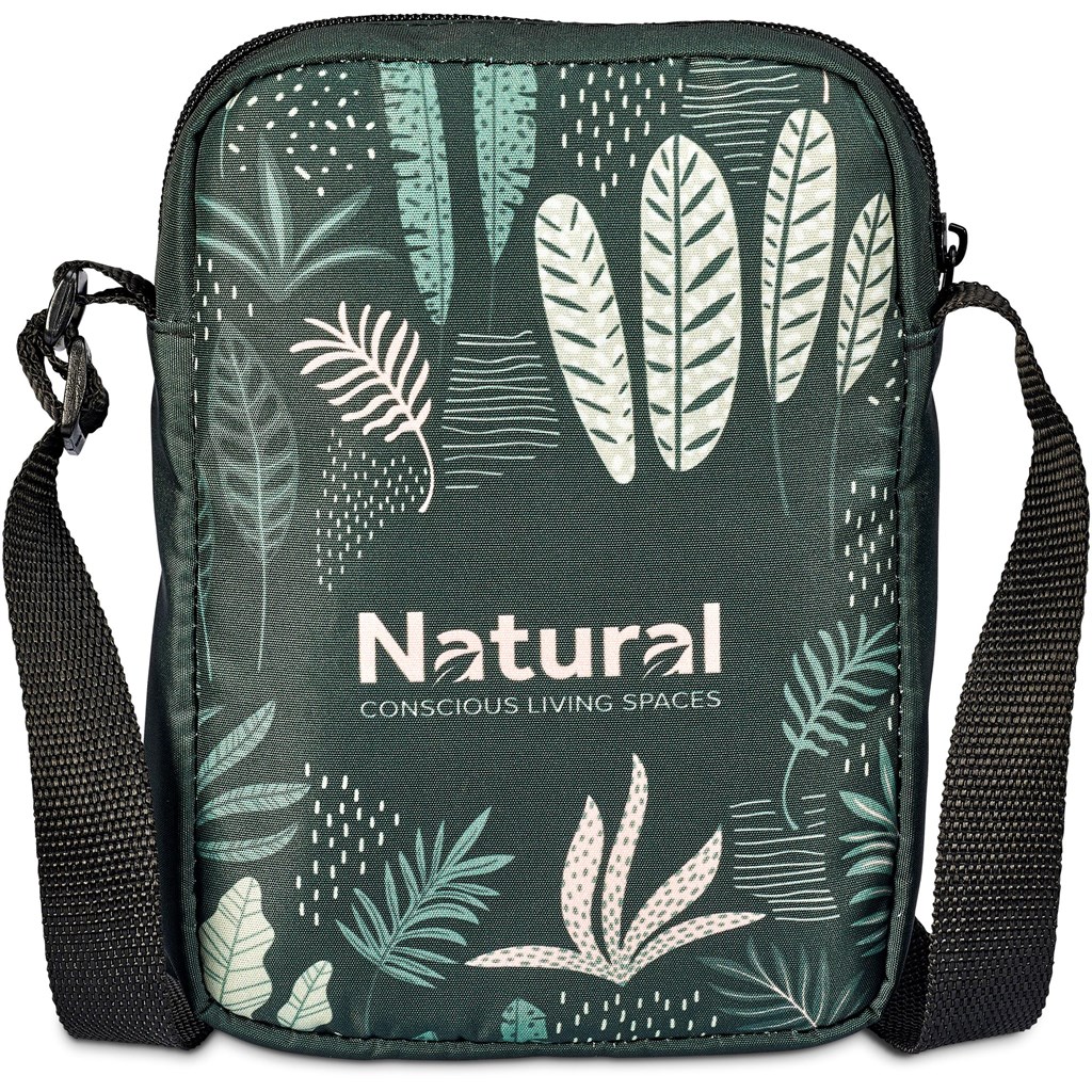 Hoppla Metropolis Crossbody Bag �C Gtey