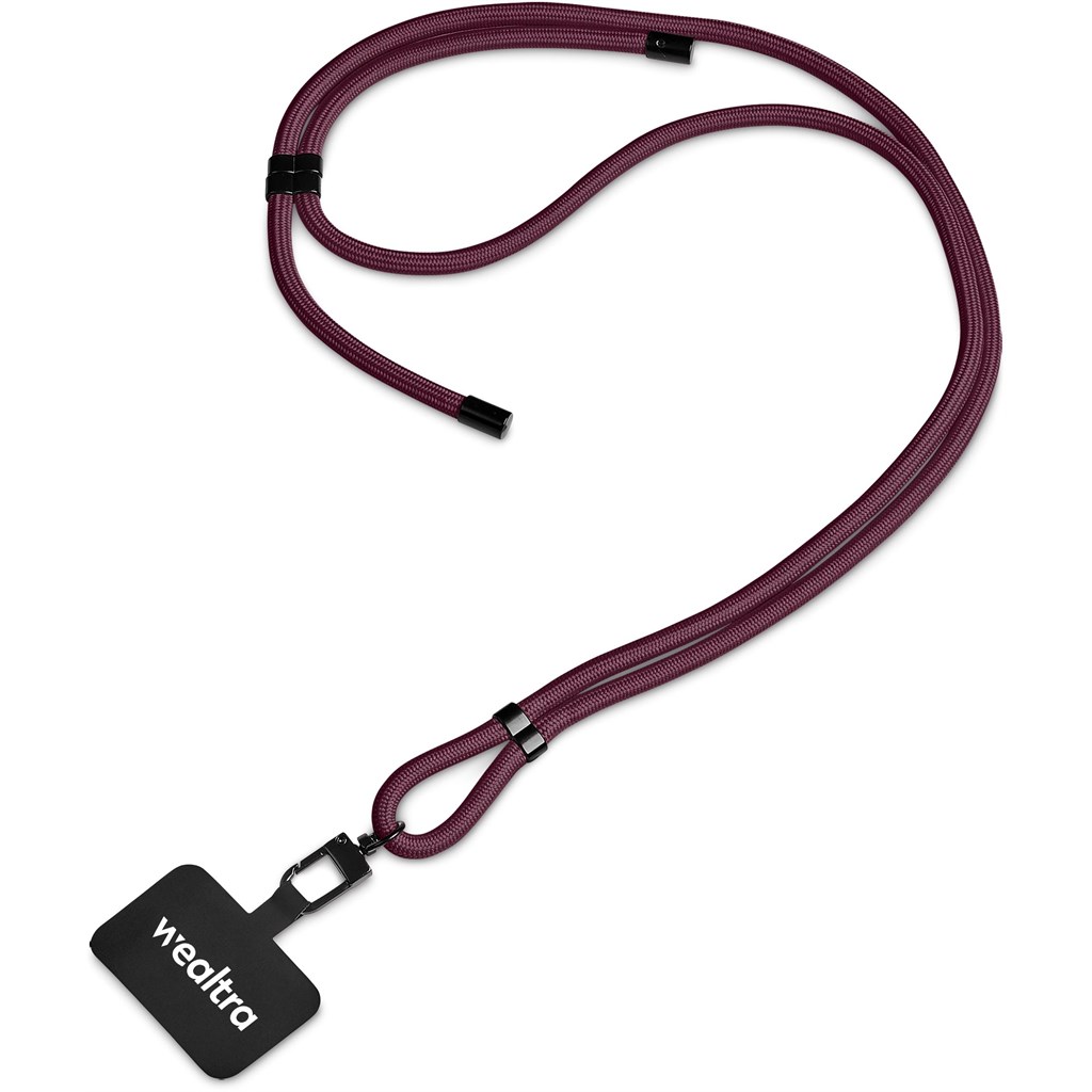 Altitude Resort Crossbody Phone Strap in Pouch
