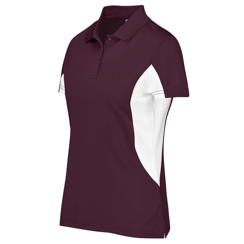 Ladies Championship Golf Shirt �C Maroon