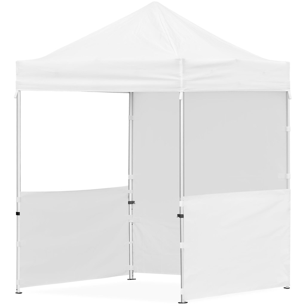 Ovation Sublimated Gazebo 2m X 2m �C 2 Half-Wall Skins �C 1 Full-Wall Skin