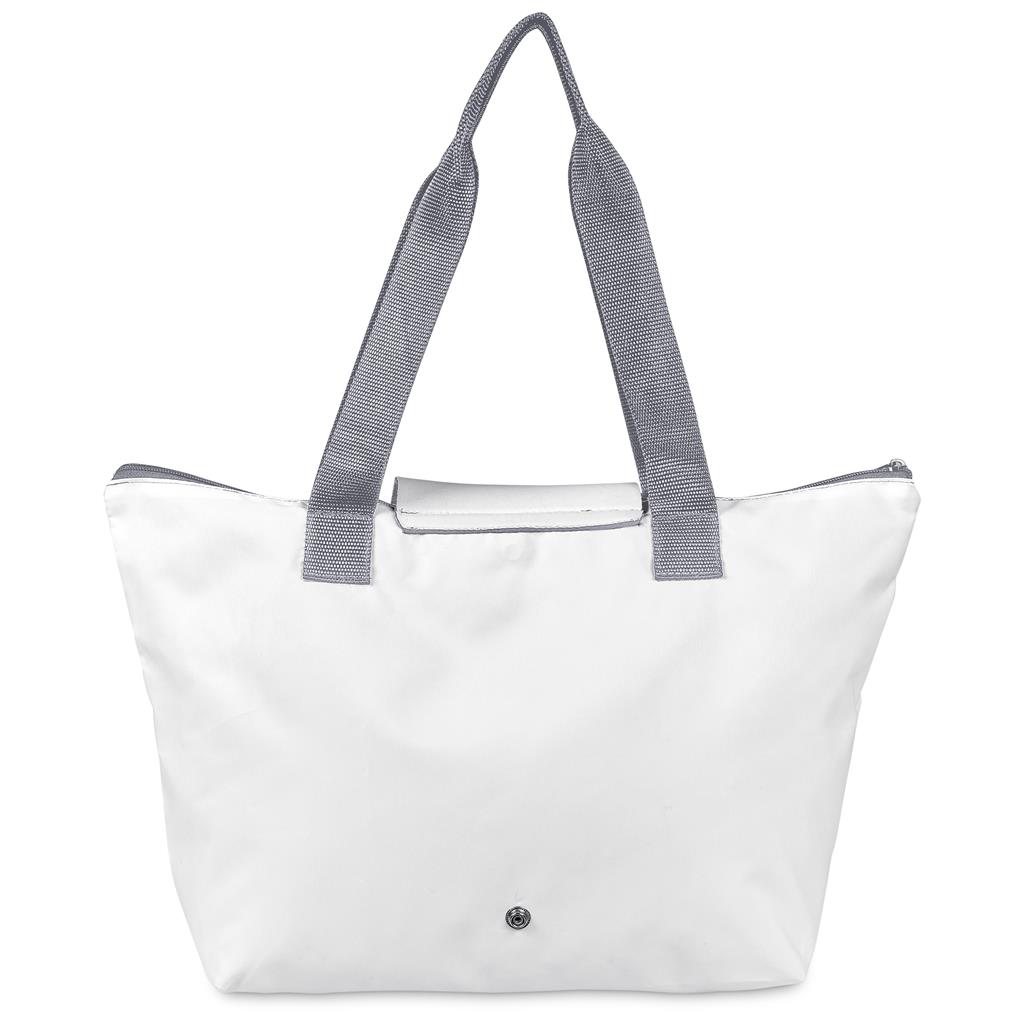 Hoppla Rosebank Polyester Roll-Up Tote Bag