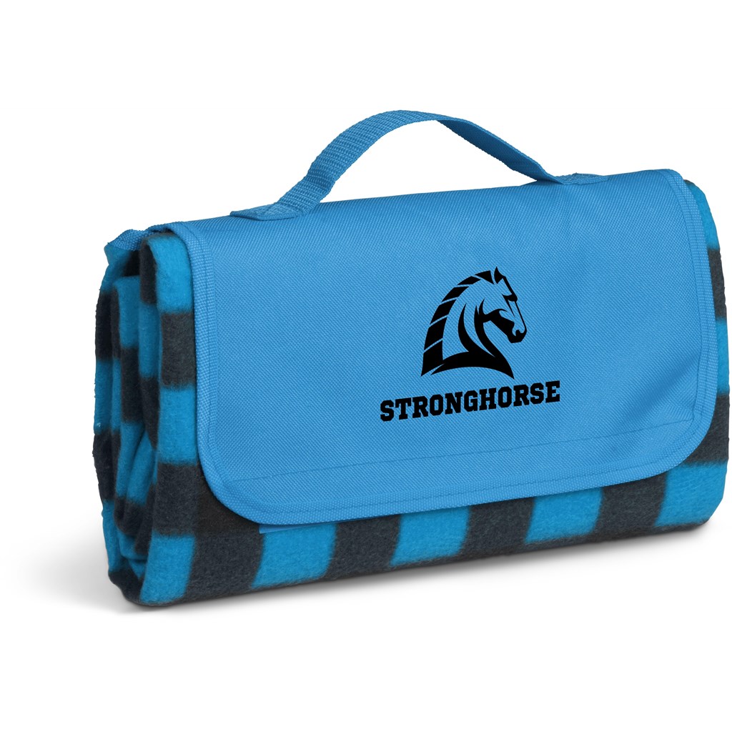 Altitude Everglades Picnic Blanket �C Cyan