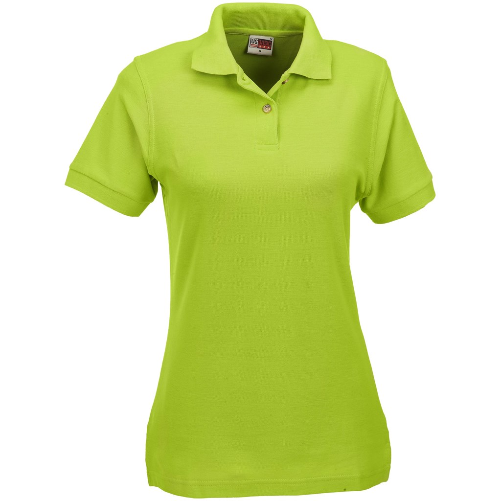 Ladies Boston Golf Shirt �C Green