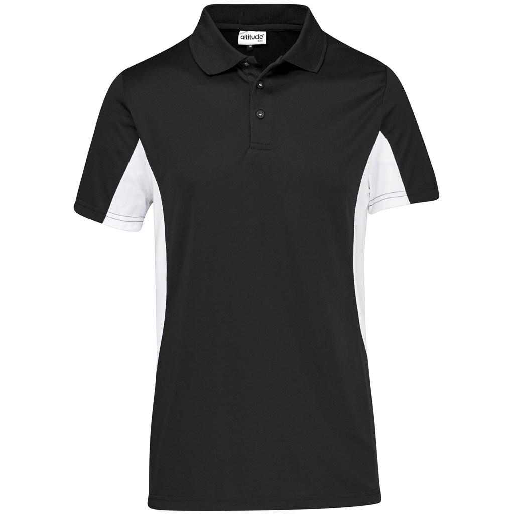 Kids Championship Golf Shirt �C Black