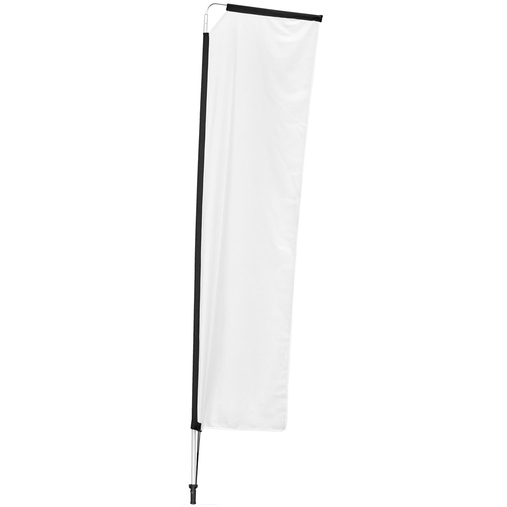 Legend 3M Sublimated Telescopic Double-Sided Flying Banner �C 1 complete unit