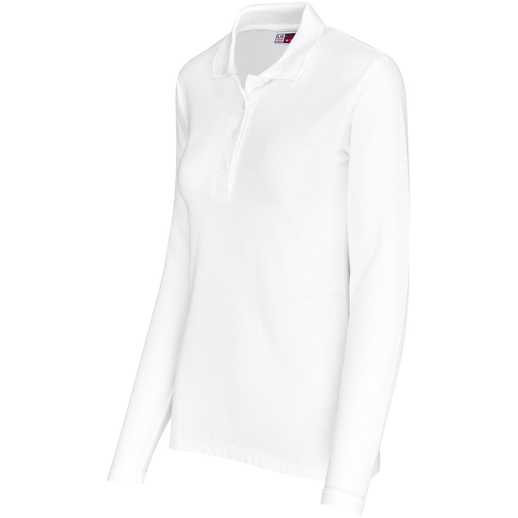 Ladies Long Sleeve Elemental Golf Shirt