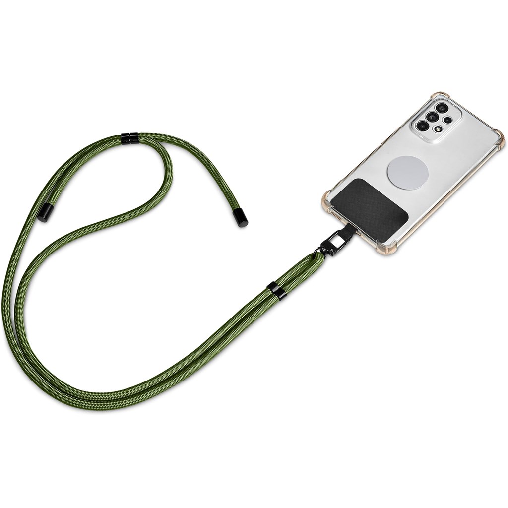 Altitude Silhouette Crossbody Phone Strap