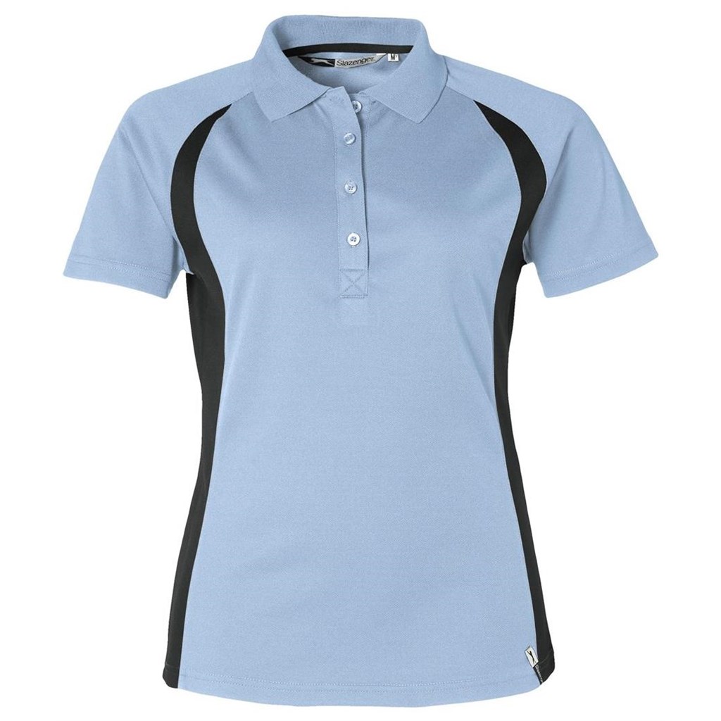 Ladies Apex Golf Shirt �C Light Blue