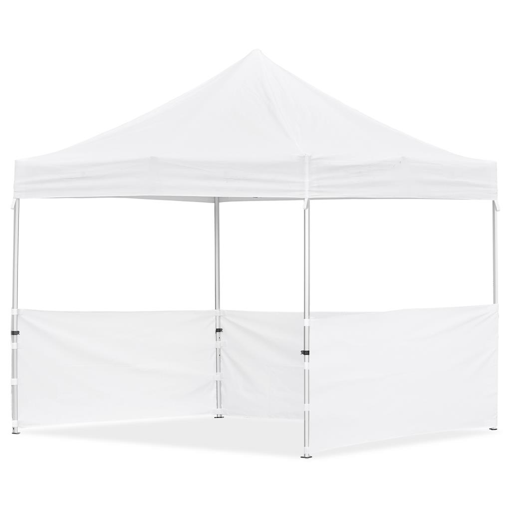 Coated Steel Sublimated Gazebo 3m x 3m �C 3 Half-Wall Skins