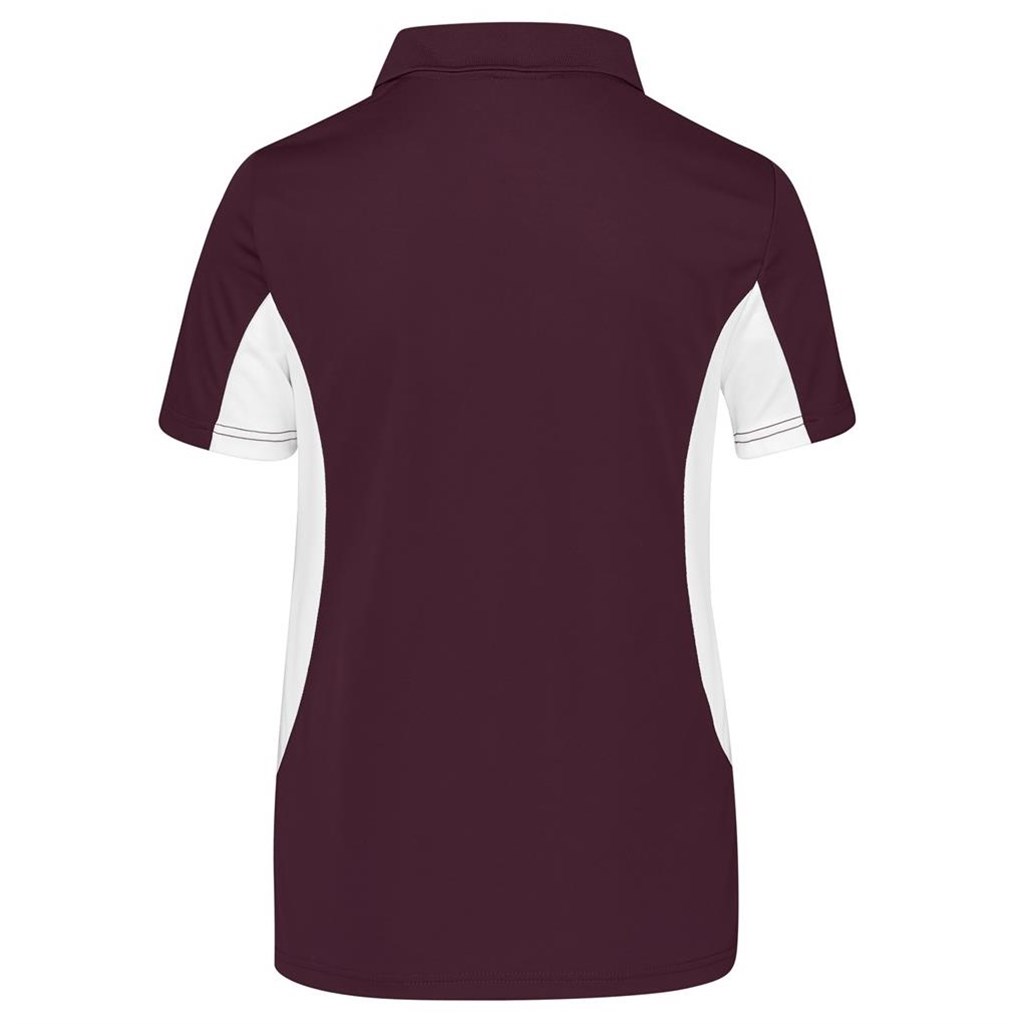 Kids Championship Golf Shirt �C Maroon