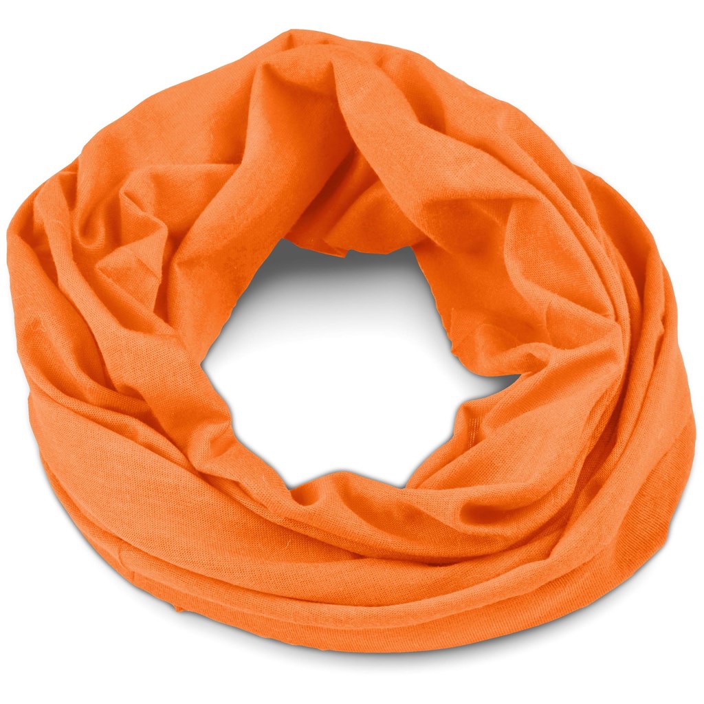 Adults Flexi Tubular Bandana �C Orange