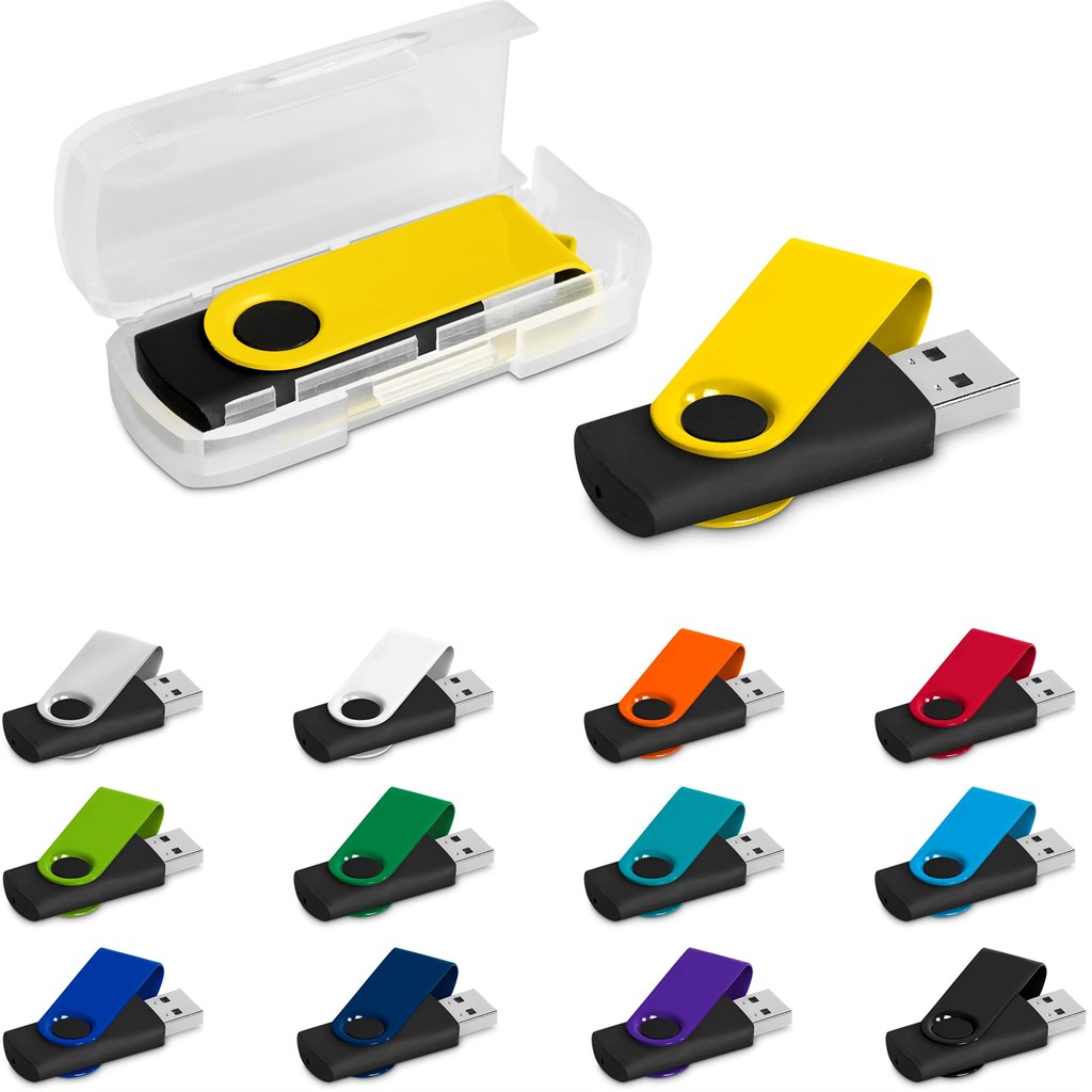 Altitude Axis Gyro Black Flash Drive �C 8GB