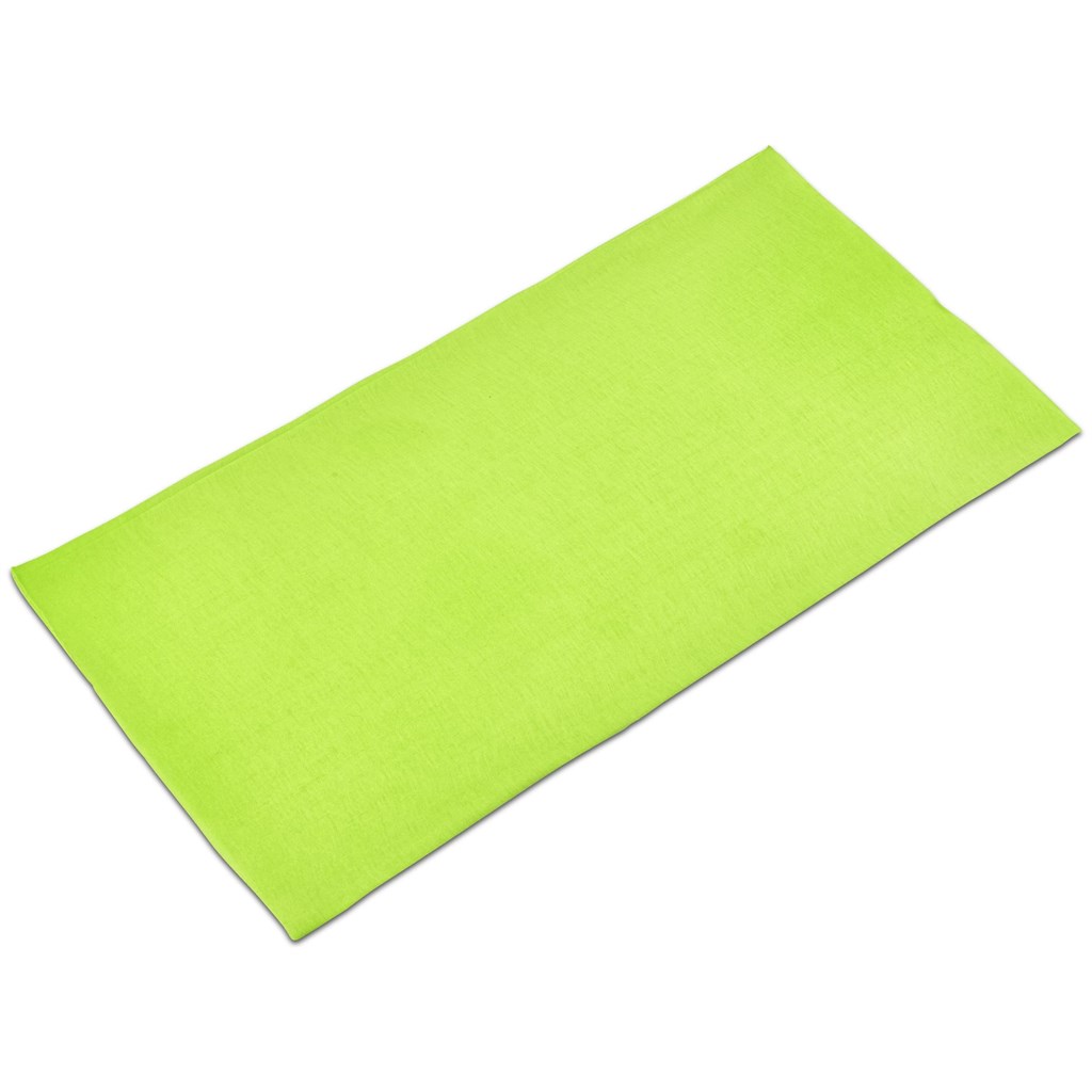 Adults Flexi Tubular Bandana �C Lime