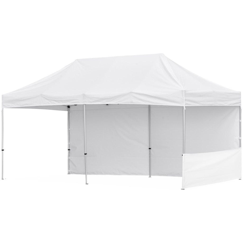 Ovation Sublimated Gazebo 6m X 3m �C 1 Short Half-Wall Skin �C 1 Long Full-Wall Skin