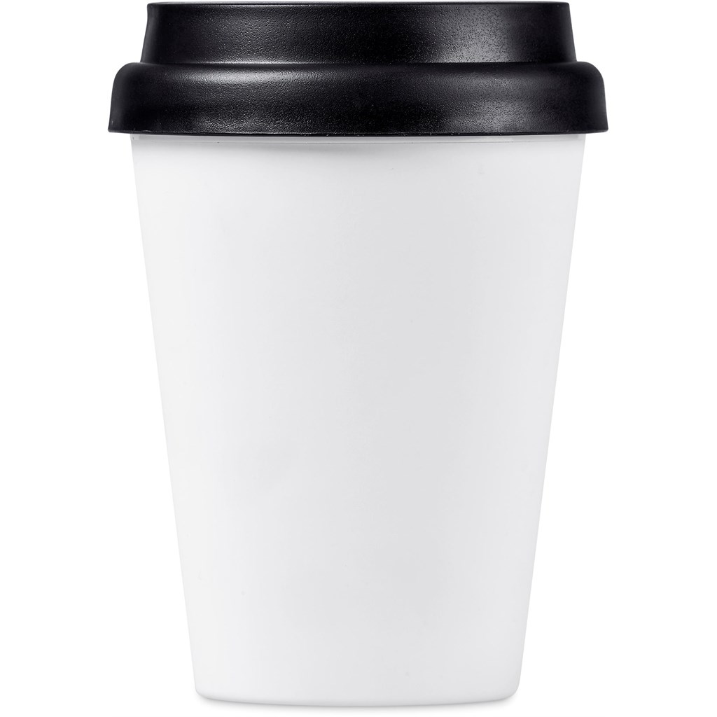 Altitude Perk Recycled Plastic Double-Wall Tumbler �C 300ml