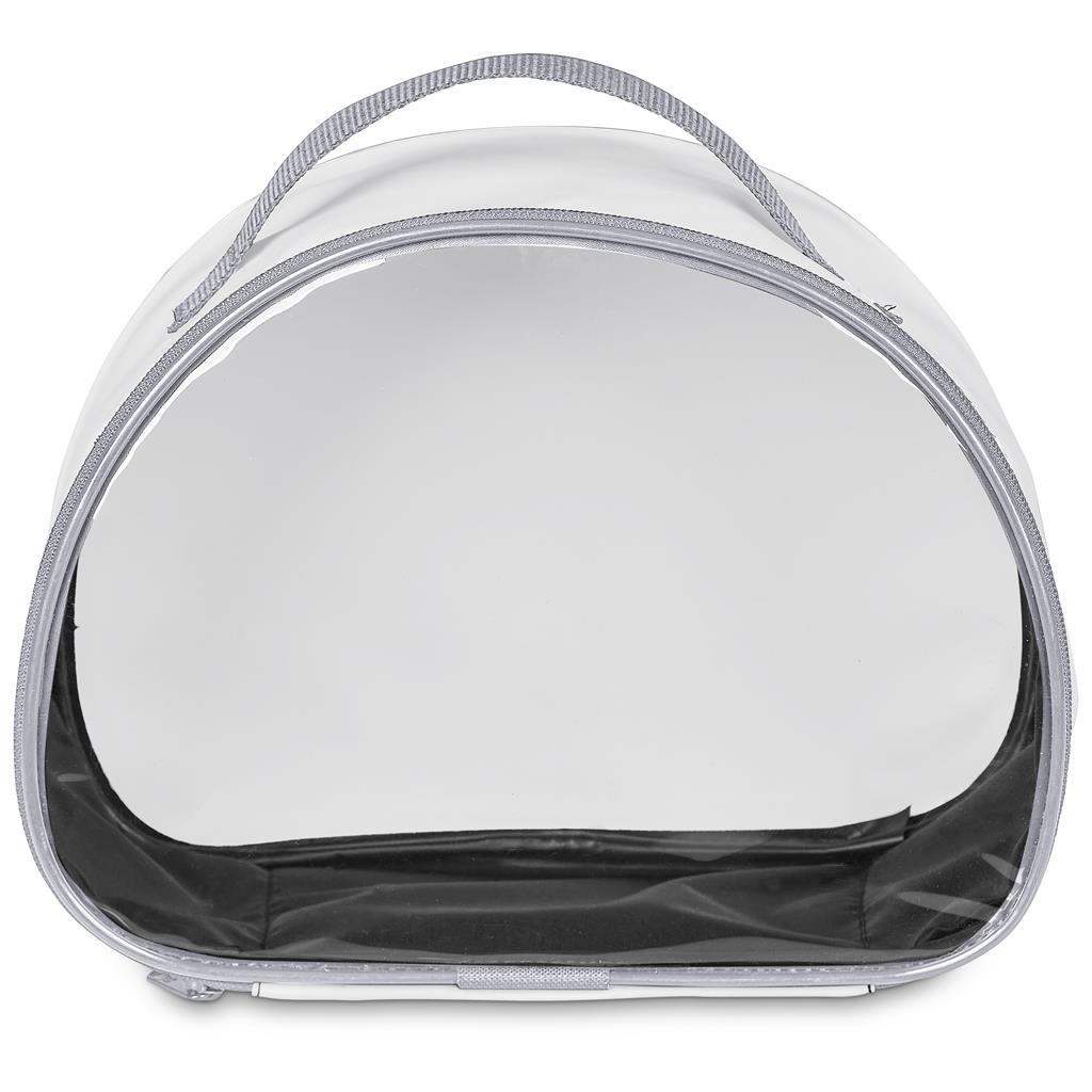 Hoppla Aloe Toiletry Bag With PVC Front Window