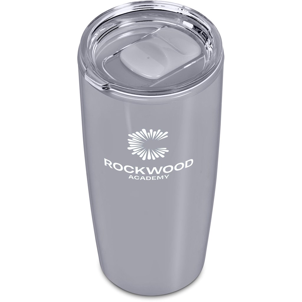 Altitude Daytona Plastic 2-in-1 Double-Wall Tumbler & Straw �C 600ml