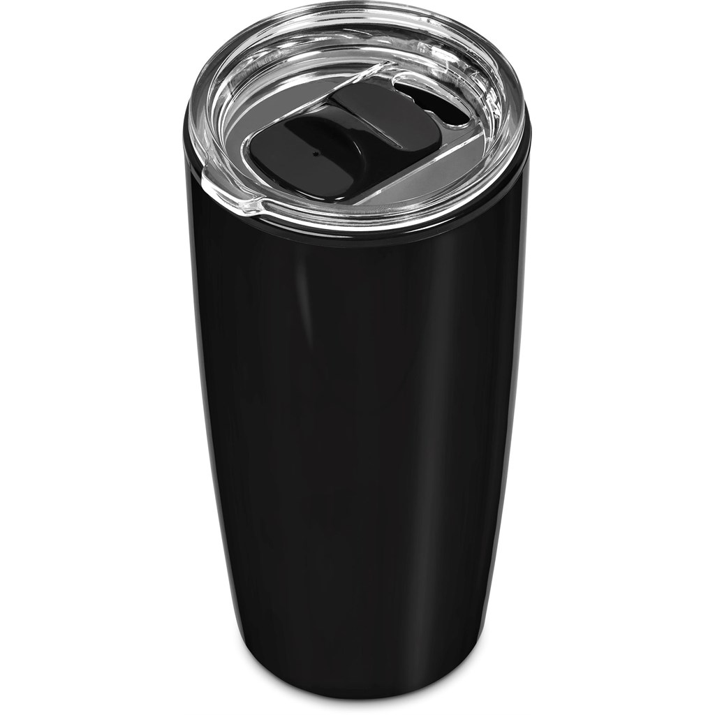 Altitude Daytona Plastic 2-in-1 Double-Wall Tumbler & Straw �C 600ml