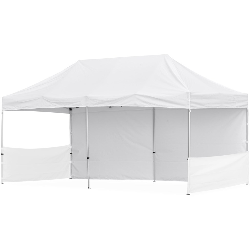 Ovation Sublimated Gazebo 6m X 3m �C 1 Long Full-Wall Skin �C 2 Short Half-Wall Skins