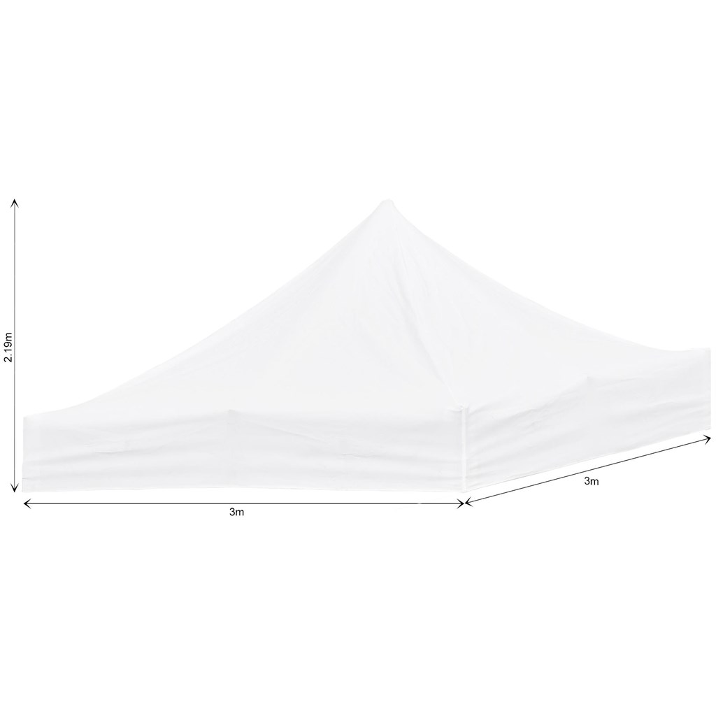 Ovation Sublimated Gazebo 3m X 3m �C Roof  (Excludes Hardware)