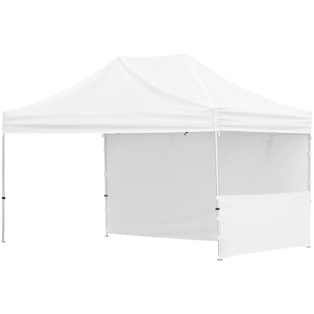 Ovation Sublimated Gazebo 4.5m X 3m �C 1 Short Half-Wall Skin �C 1 Long Full-Wall Skin