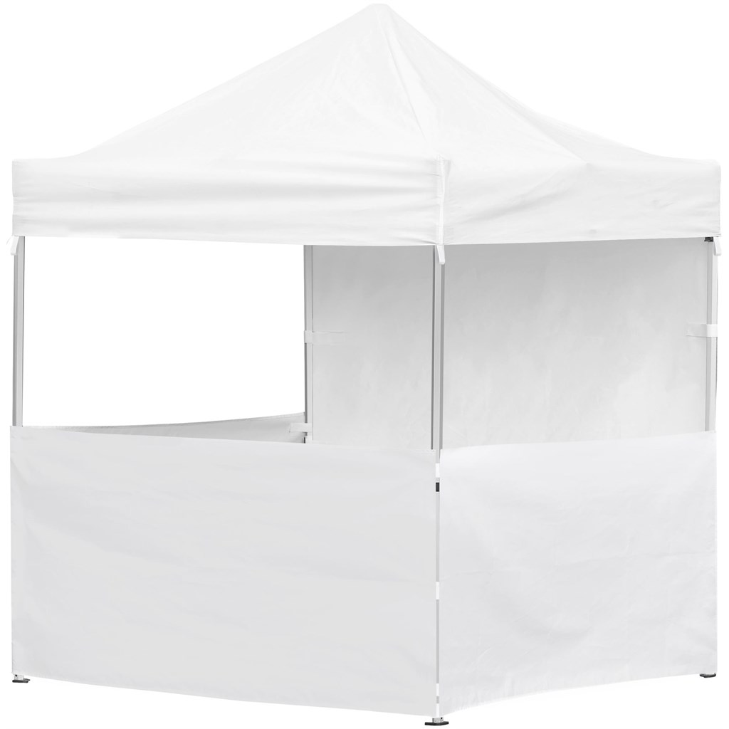 Ovation Sublimated Gazebo 2m X 2m Petite Frame �C 3 Half-Wall Skins �C 1 Full Wall Skin