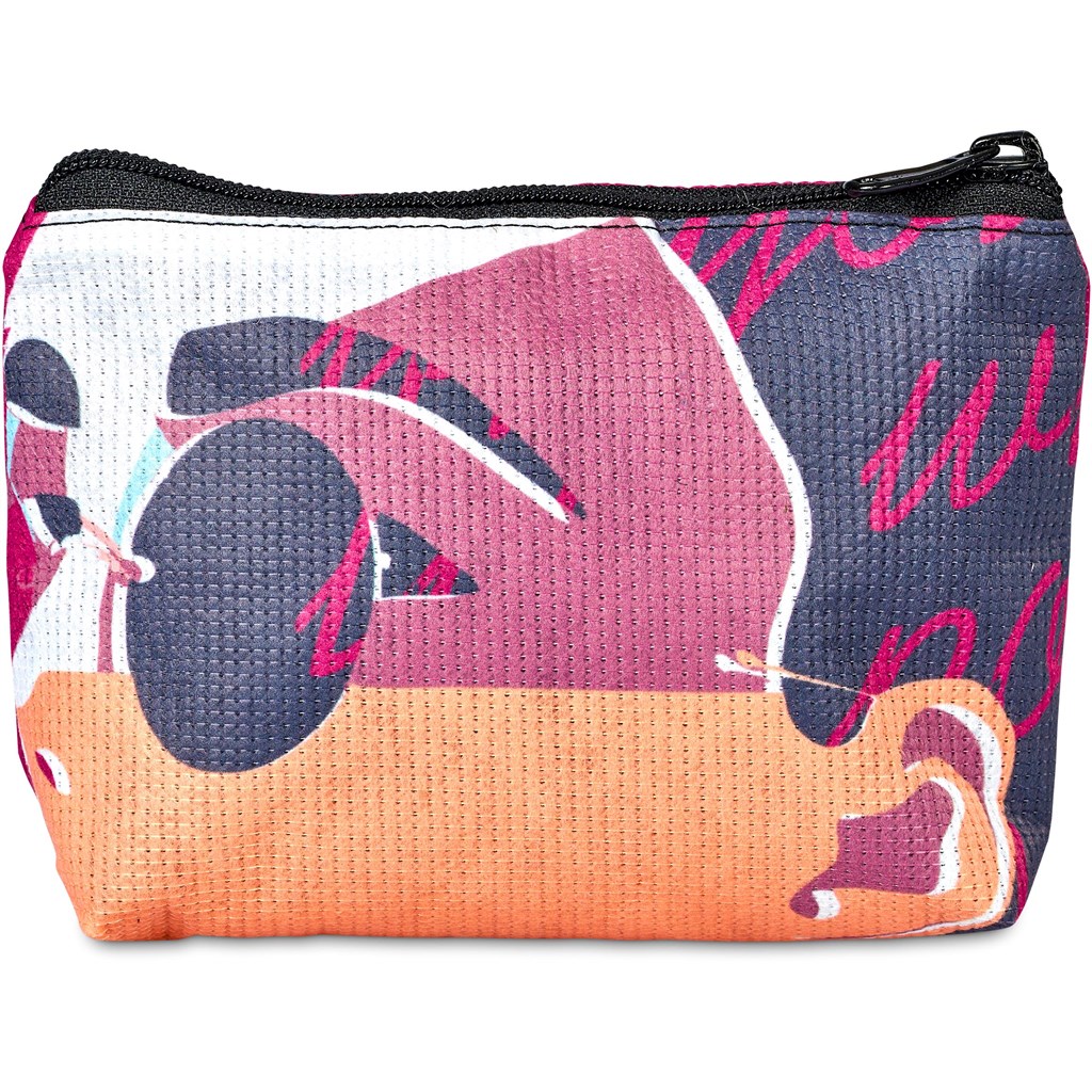 Hoppla Leanne Recycled PET Stitch-Bond Mini Toiletry Bag