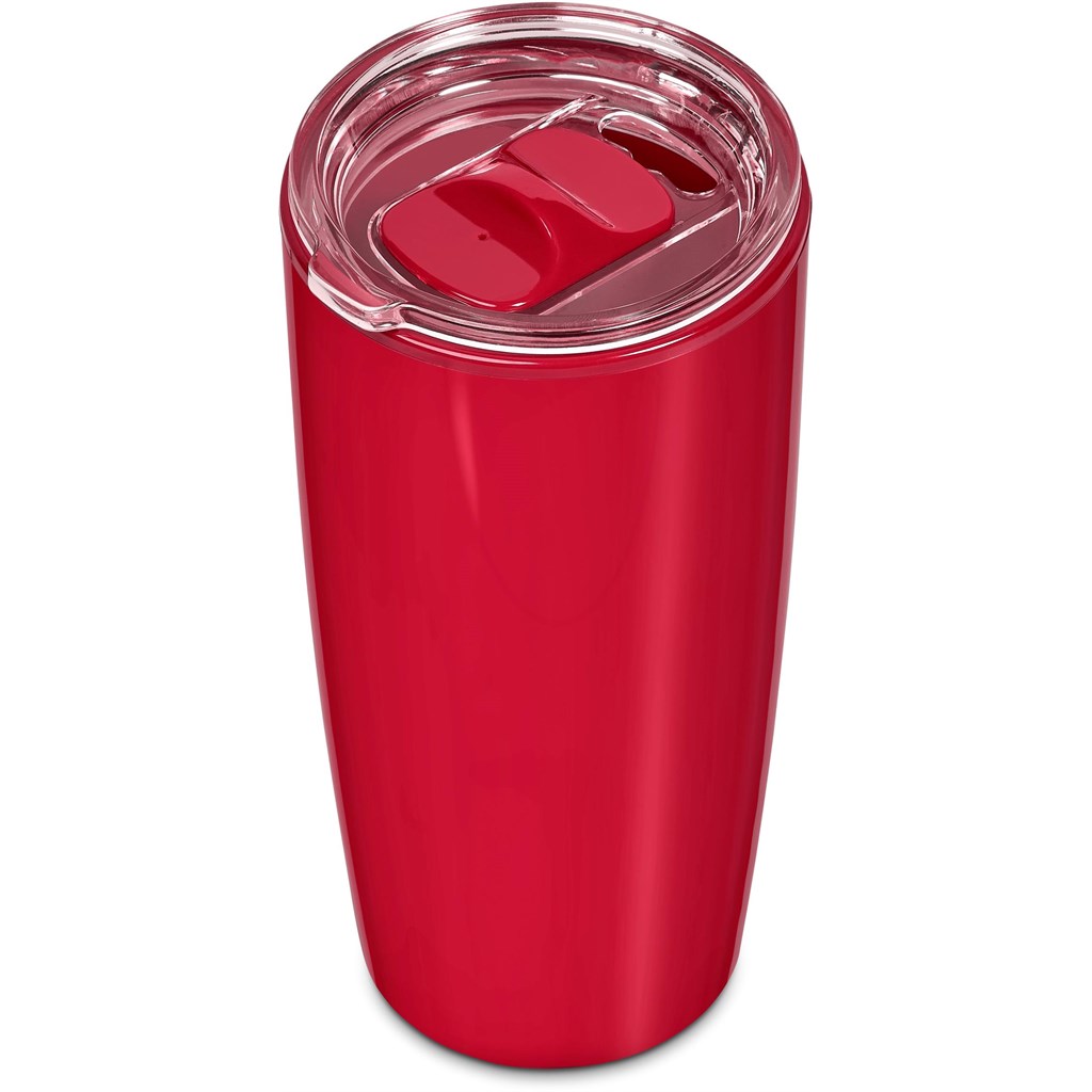 Altitude Daytona Plastic 2-in-1 Double-Wall Tumbler & Straw �C 600ml