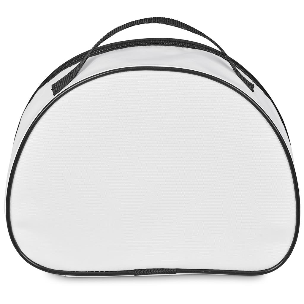 Pre-Production Sample Hoppla Aloe Toiletry Bag With PVC Front Window