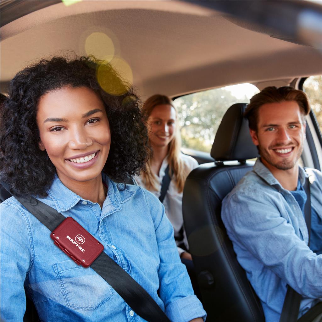 Altitude Seatbelt Medi-Wallet