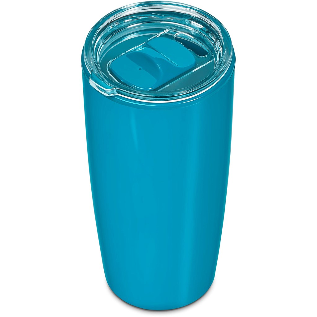 Altitude Daytona Plastic 2-in-1 Double-Wall Tumbler & Straw �C 600ml