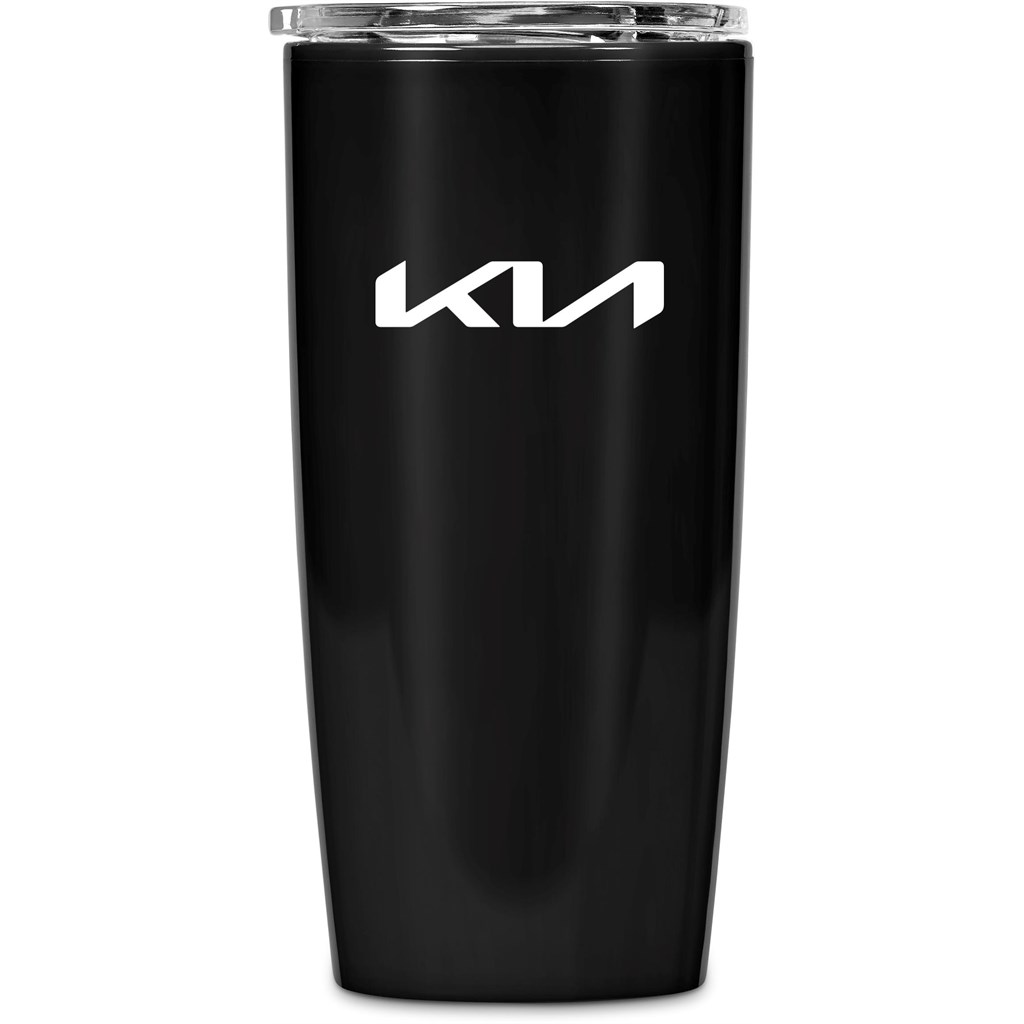 Altitude Daytona Plastic 2-in-1 Double-Wall Tumbler & Straw �C 600ml