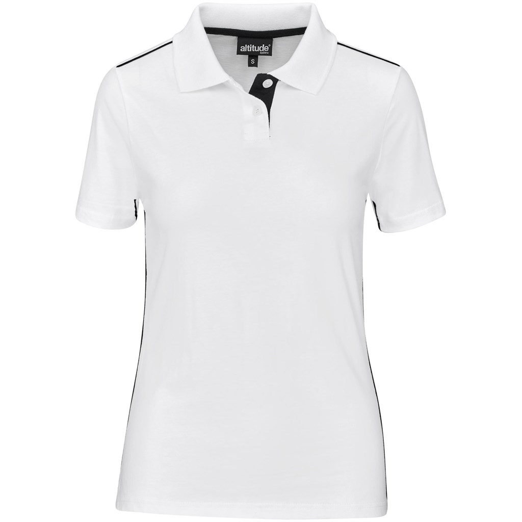 Ladies Galway Golf Shirt �C White