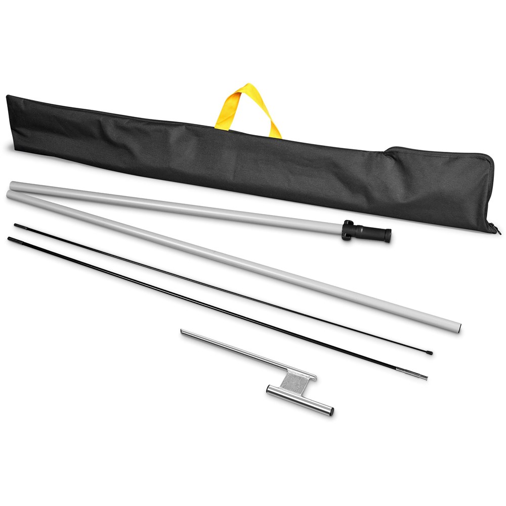 Legend 3M Sublimated Arcfin Double-Sided Flying Banner �C 1 complete unit