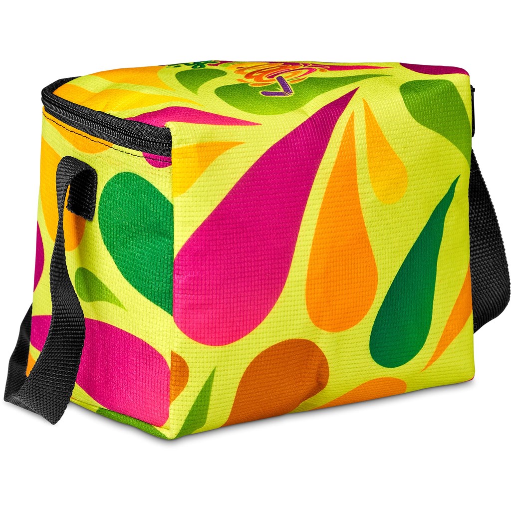 Pre-Production Hoppla Ontario Recycled PET Stitch-Bond 6 Can Cooler