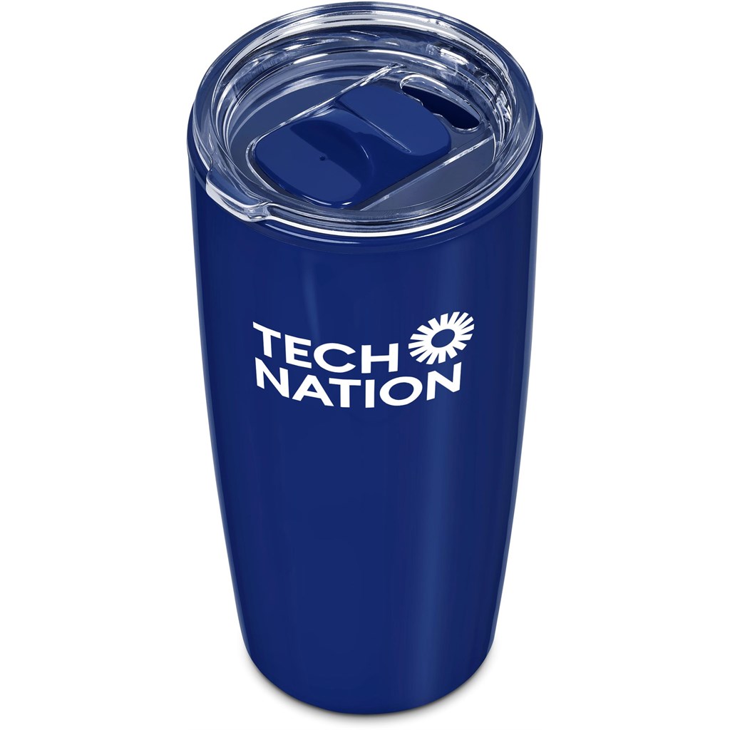 Altitude Daytona Plastic 2-in-1 Double-Wall Tumbler & Straw �C 600ml