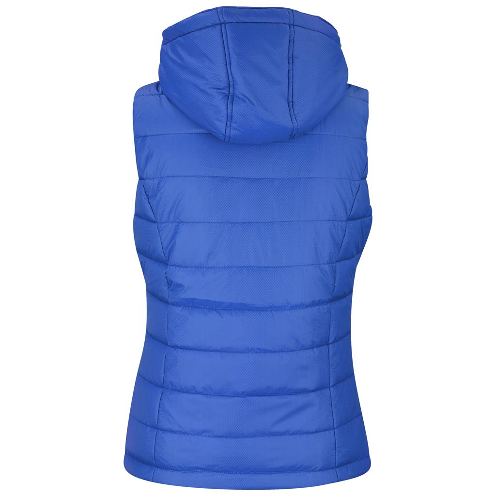 Ladies Evolution Bodywarmer �C Royal Blue